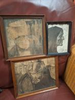 Jan Toorop Prenten - Set van 3, Antiek en Kunst, Ophalen of Verzenden