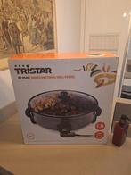 Grill pan XXL (Tristar), Witgoed en Apparatuur, Gourmetstellen, Ophalen of Verzenden, Zo goed als nieuw, 8 personen of meer
