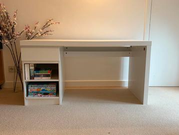 IKEA MALM Bureau - Wit, 140x65 cm - afbeelding 2