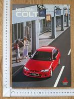 Mitsubishi Colt, brochure 2000, Ophalen of Verzenden, Gelezen, Mitsubishi