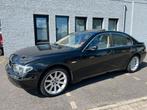 BMW 745i Full options,youngtimer schade rijdbaar €4995,-, Zwart, 4500 cc, Sedan, Benzine