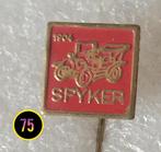 Speldje Spyker, Verzenden, Gebruikt, Overige onderwerpen