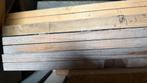houten planken en latten *40 stuks* !, Doe-het-zelf en Verbouw, Hout en Planken, Ophalen, Minder dan 25 mm, Zo goed als nieuw