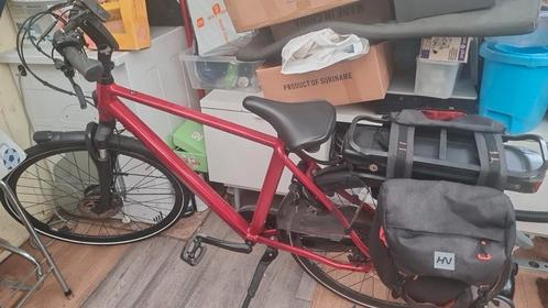 Stella Vicenza elektrische fiets, Fietsen en Brommers, Fietsen | Tandems, Zo goed als nieuw, Minder dan 10 versnellingen, Ophalen