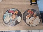 Vintage 2x vinyl lp's albums Elvis Presley picture discs, Ophalen of Verzenden, Gebruikt, 12 inch
