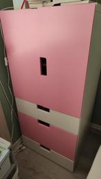 IKEA kinder kleiding kast, Kinderen en Baby's, Kinderkamer | Commodes en Kasten, Ophalen, Gebruikt, 50 tot 70 cm, 105 cm of meer