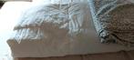 Donzen dekbed Ikea middelwarm 200x200, Ophalen, Wit, Dekbedovertrek, Tweepersoons