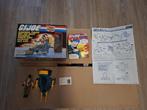 GI JOE Zanzibar met Air Skiff with excellent original box, Ophalen of Verzenden, Zo goed als nieuw