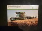 Tractor folder John Deere S serie maaidorsers, Ophalen of Verzenden, Zo goed als nieuw