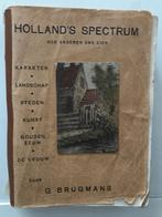 Holland's spectrum: hoe anderen ons zien (G. Brugmans), Ophalen of Verzenden, 20e eeuw of later, Gelezen, G. Brugmans