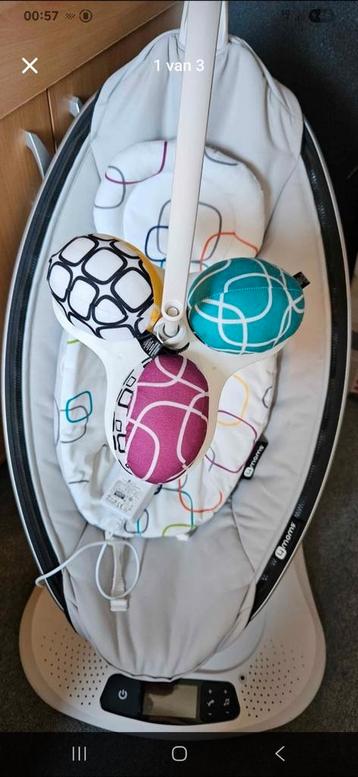 Mooie 4moms wipstoel met originele doos  beschikbaar voor biedingen