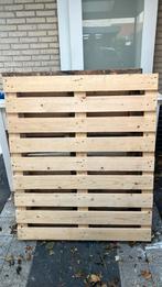 Twee gratis pallets, Doe-het-zelf en Verbouw, Hout en Planken, Ophalen, Minder dan 25 mm, Zo goed als nieuw, Pallet