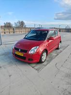 Suzuki Swift 1.3 3D 2005 Rood, Stof, Zwart, 400 kg, Swift