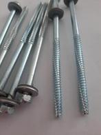 50 st gevelpaneel schroeven 115 mm lang metalen ondergrond, Ophalen of Verzenden, Nieuw