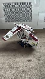 Lego starwars republic gunship 75309, Ophalen of Verzenden, Zo goed als nieuw, Complete set, Lego