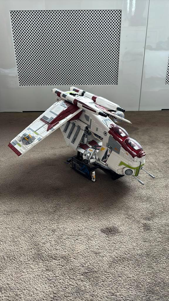 Lego starwars republic gunship 75309, Kinderen en Baby's, Speelgoed | Duplo en Lego, Zo goed als nieuw, Lego, Complete set, Ophalen of Verzenden