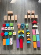 Woezel & Pip houten blokken, Kinderen en Baby's, Speelgoed | Bouwstenen, Ophalen of Verzenden, Gebruikt, Overige merken