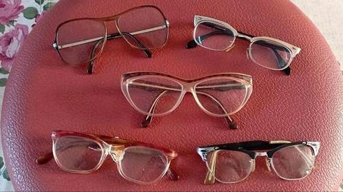 Vintage fifties monturen brillen op sterkte, Sieraden, Tassen en Uiterlijk, Zonnebrillen en Brillen | Dames, Zo goed als nieuw
