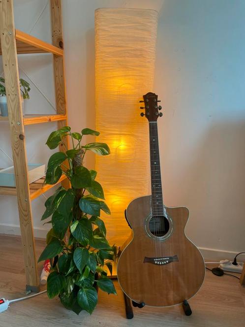 Magrnarp staande lamp van IKEA - tweemaal | vloerlamp, Huis en Inrichting, Lampen | Vloerlampen, Zo goed als nieuw, 150 tot 200 cm