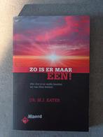 M.J. Kater - Zo is er maar een! Nieuwstaat, Christendom | Protestants, Ophalen of Verzenden, Zo goed als nieuw, M.J. Kater