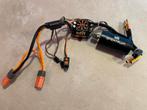 Spektrum Firma 120A ESC & 2400KV Motor – In top conditie -, Elektro, Ophalen of Verzenden, Zo goed als nieuw, Schaal 1:10