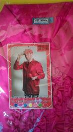 Ruchesblouse van Partymix, L, pink rood, Maat 52/54 (L), Partymix, Nieuw, Ophalen of Verzenden