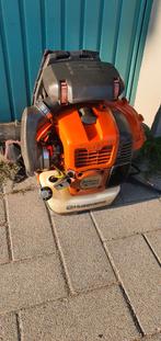 Husqvarna 570bts rugblazer 4 pk, Ophalen, Benzine, Gebruikt, Ruggedragen