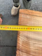 Zeer mooie grote boomstambladen 250x80-90x6cm, Ophalen, Palen, Zo goed als nieuw, Hardhout