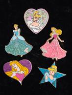 Disneyland Resort Paris trading pins Prinsessen, Ophalen of Verzenden, Gebruikt, Overige typen