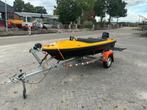 Tohatsu Speedboot Inclusief Trailer, Watersport en Boten, Speedboten, Gebruikt, Overige brandstoffen