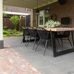 8 Keramische tegels Frescato Grigio 60x60x2 | Terras | 3m2, Ophalen, Keramiek, Nieuw, Minder dan 5 m²
