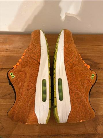 Nike airmax 1 Leopard Orange beschikbaar voor biedingen