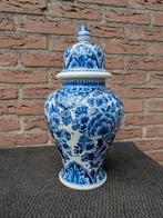 Delftsblauwe Dekselvaas Oud Delft, Antiek en Kunst, Ophalen