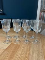 Arcoroc Octime Wijnglazen - Set van 8 - Vintage Jaren 80, Ophalen of Verzenden