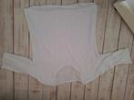 Witte linnen tuniek - Made in Italy, Ophalen of Verzenden, Zo goed als nieuw, Wit