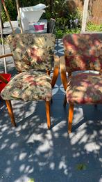 Café stoelen opnieuw bekleed, Twee, Gebruikt, Ophalen of Verzenden, Overige kleuren