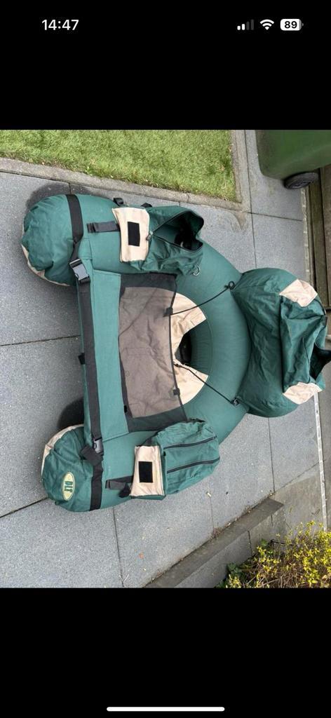 DLT bellyboat, Watersport en Boten, Hengelsport | Roofvissen, Gebruikt, Overige typen, Ophalen of Verzenden