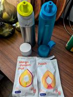 1 gewone airup fles en 1 thermos airup. 3 pods erbij, Ophalen of Verzenden, Zo goed als nieuw