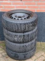 Stalen Velgen met Winterbanden 175/65 R14 fiat 500 /Ford ka, Auto-onderdelen, Banden en Velgen, 14 inch, Gebruikt, 175 mm, Banden en Velgen