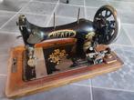 1917 Antieke Pfaff 11 & 12 Naaimachine met Handleiding, Antiek en Kunst, Ophalen of Verzenden