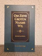 Om Zijns Grooten Naams Wil - Dr. M. Heerschap, Ophalen of Verzenden, Gelezen, Dr. M. Heerschap, Christendom | Protestants
