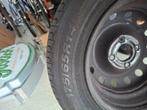 zomerbanden 175/65-14 met 6,5mm  Peugeot 206 op stalenvelg, Auto-onderdelen, Banden en Velgen, 14 inch, Gebruikt, 175 mm, Banden en Velgen
