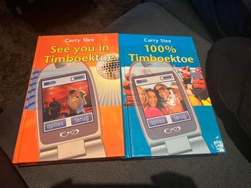 Carry Slee boeken te koop, zo goed als nieuw! beschikbaar voor biedingen