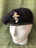 Baret met embleem Britse Landmacht (Elec/Mech Engeneer), Ophalen of Verzenden, Landmacht, Engeland, Embleem of Badge