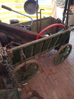 Oude bolderkar, Antiek en Kunst, Antiek | Gereedschap en Instrumenten, Ophalen of Verzenden