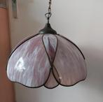 Tiffany hanglamp, Ophalen, Zo goed als nieuw, Glas