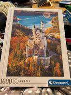 Puzzel Clementoni 1000 stukjes “Neuschwanstein”, Ophalen of Verzenden, Nieuw