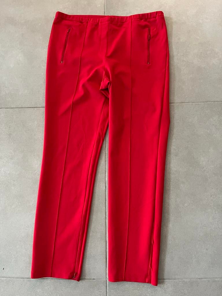 Rode Cambio Ros Sport Broek - Maat 46, Maat 46/48 (XL) of groter, Ophalen of Verzenden, Zo goed als nieuw, Lang