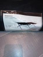 kampeerbed, Ophalen, Zo goed als nieuw