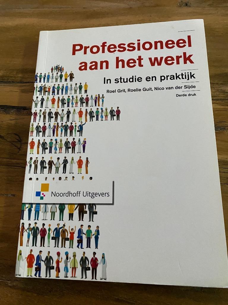 Professioneel aan het werk, Ophalen of Verzenden, Alpha, Zo goed als nieuw, HBO